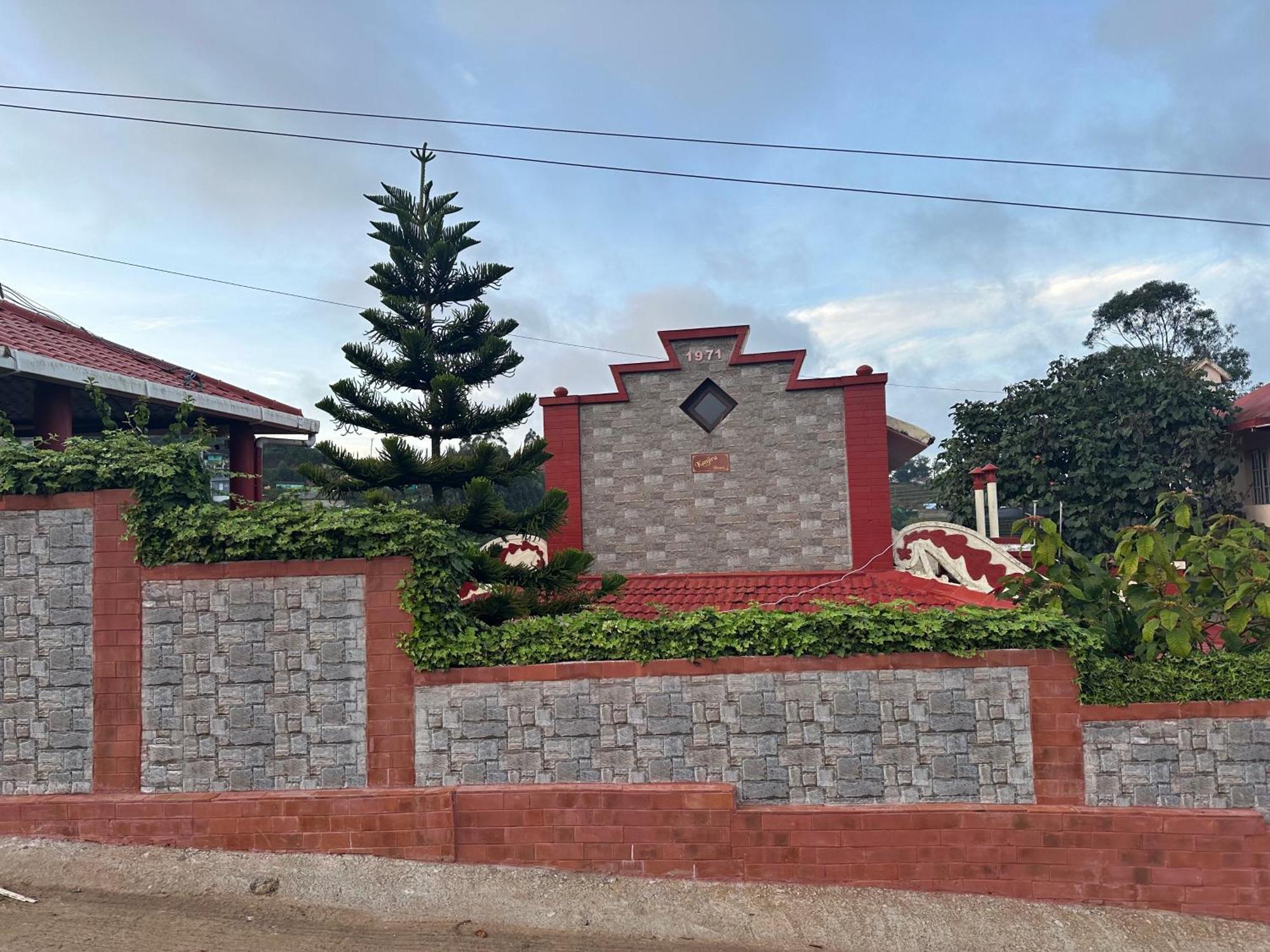Kanjira House Udagamandalam Exterior photo